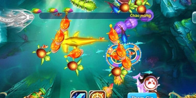 Bắn cá ăn xu 33Win: Bắn phá đại dương - Rinh ngay kho báu 4 Cập nhật nhiều tính năng mới trong săn cá ăn xu