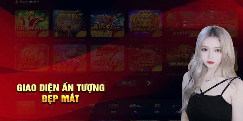 Về chúng tôi 33Win: Thương hiệu uy tín số 1 châu Á 3 Giao diện game cực kỳ ấn tượng